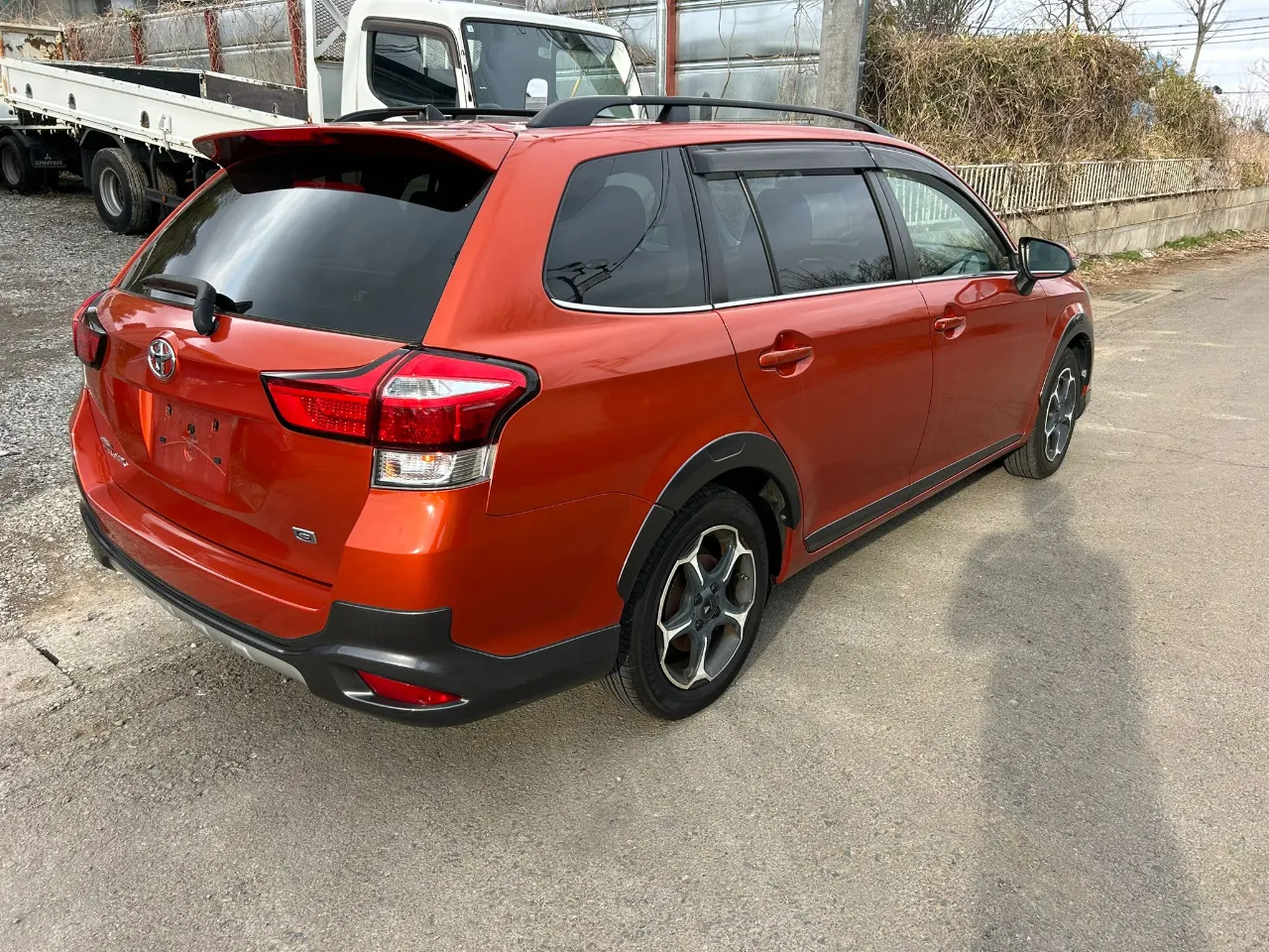 TOYOTA COROLLA FILEDER 2015 — photo 2