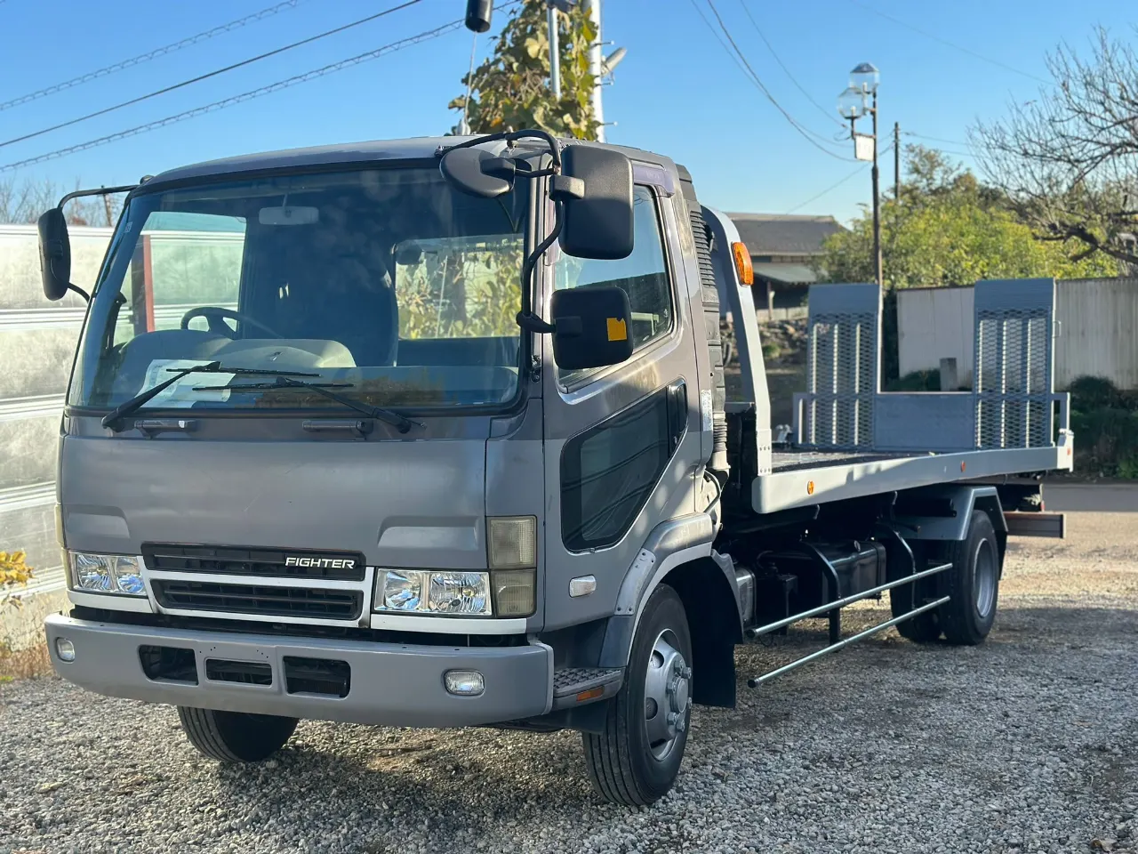 MITSUBISHI FUSO FIGHTER 2005 AM-34701
