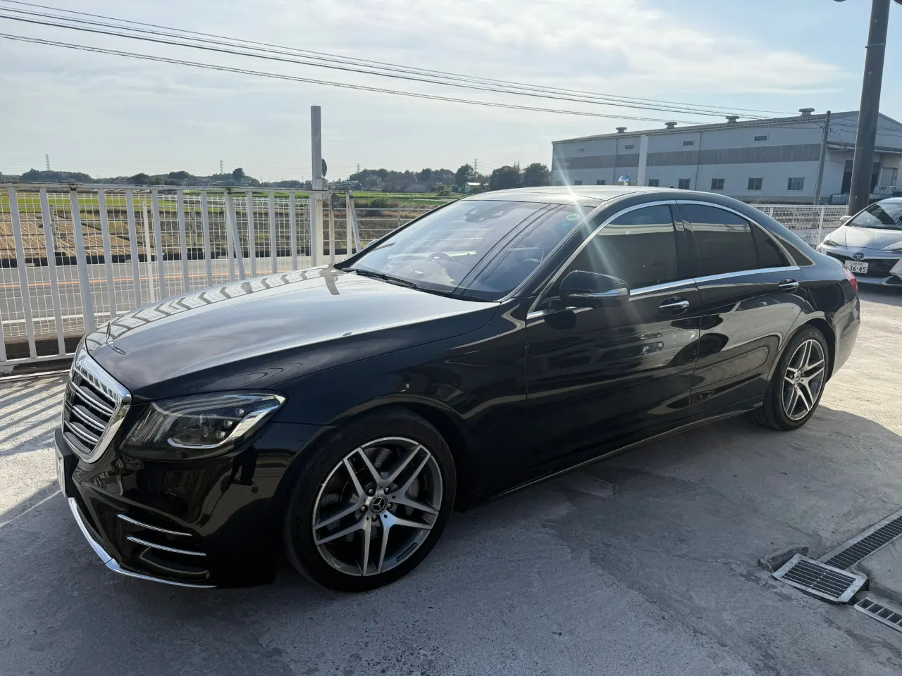 MERCEDES BENZ S CLASS 2018 AM-35254