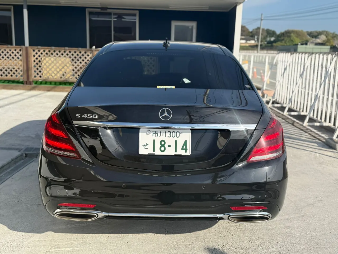 MERCEDES BENZ S CLASS 2018 — photo 6