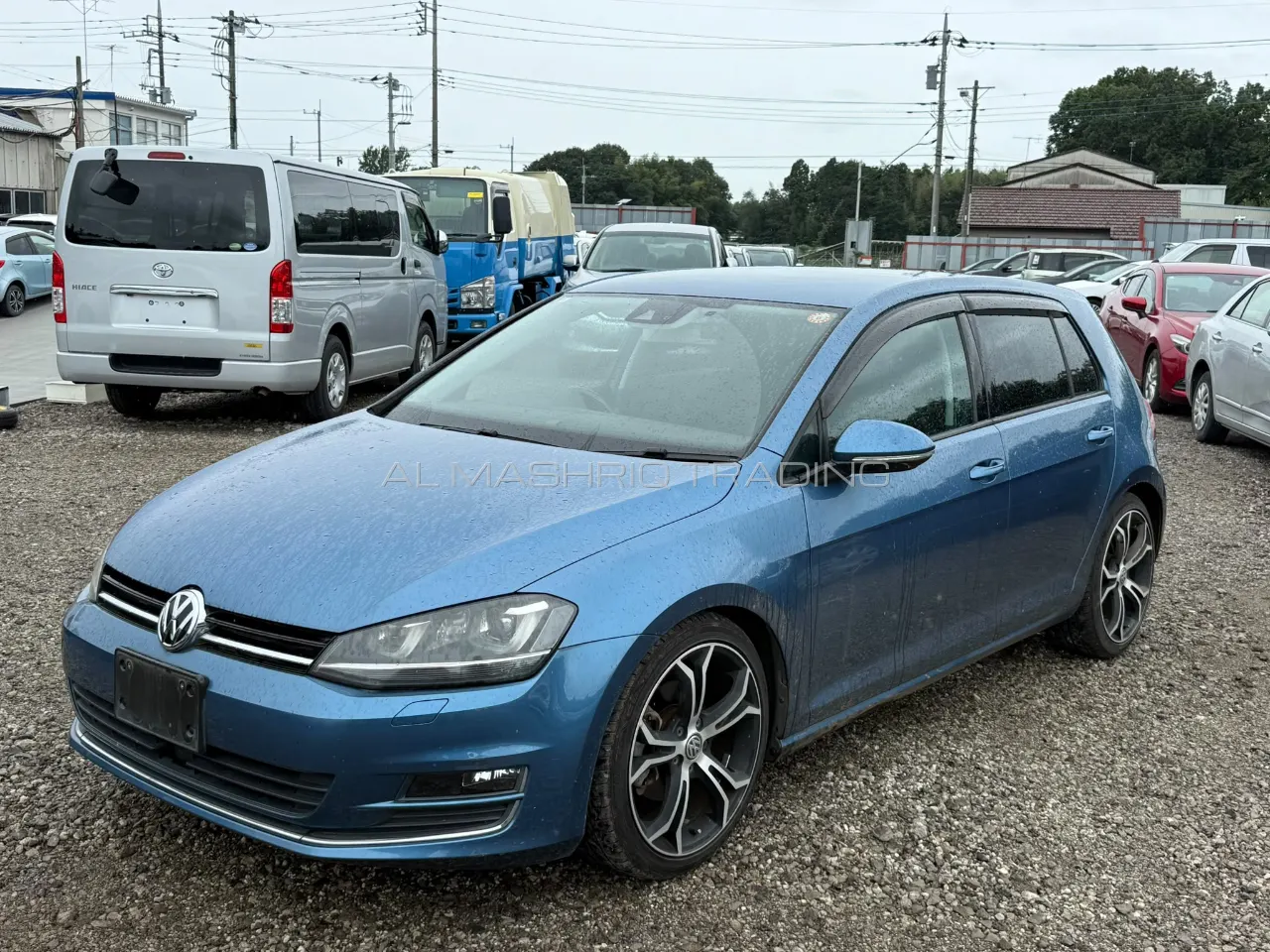 VOLKSWAGEN GOLF 2014 AM-36003