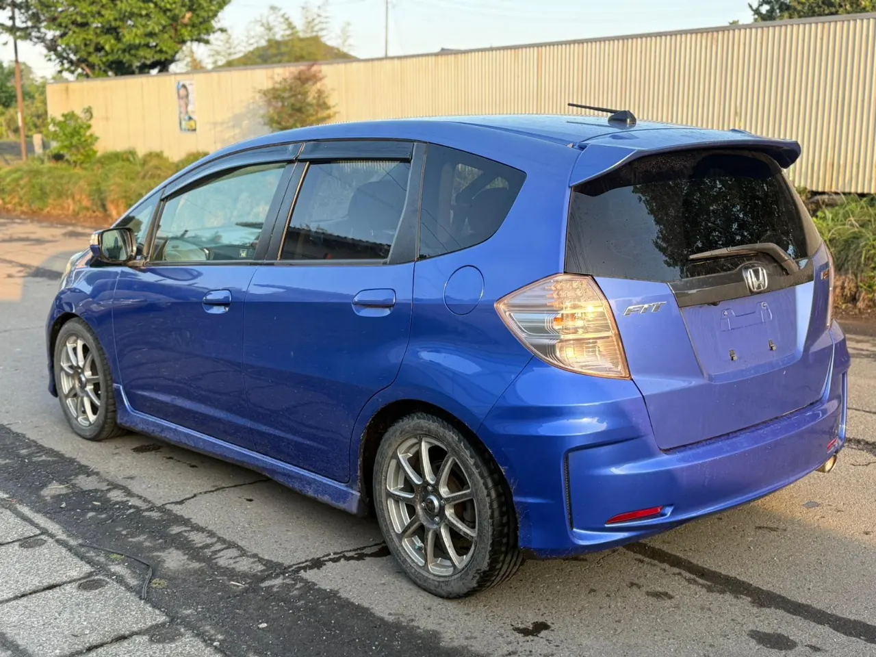 HONDA FIT 2012 — photo 2