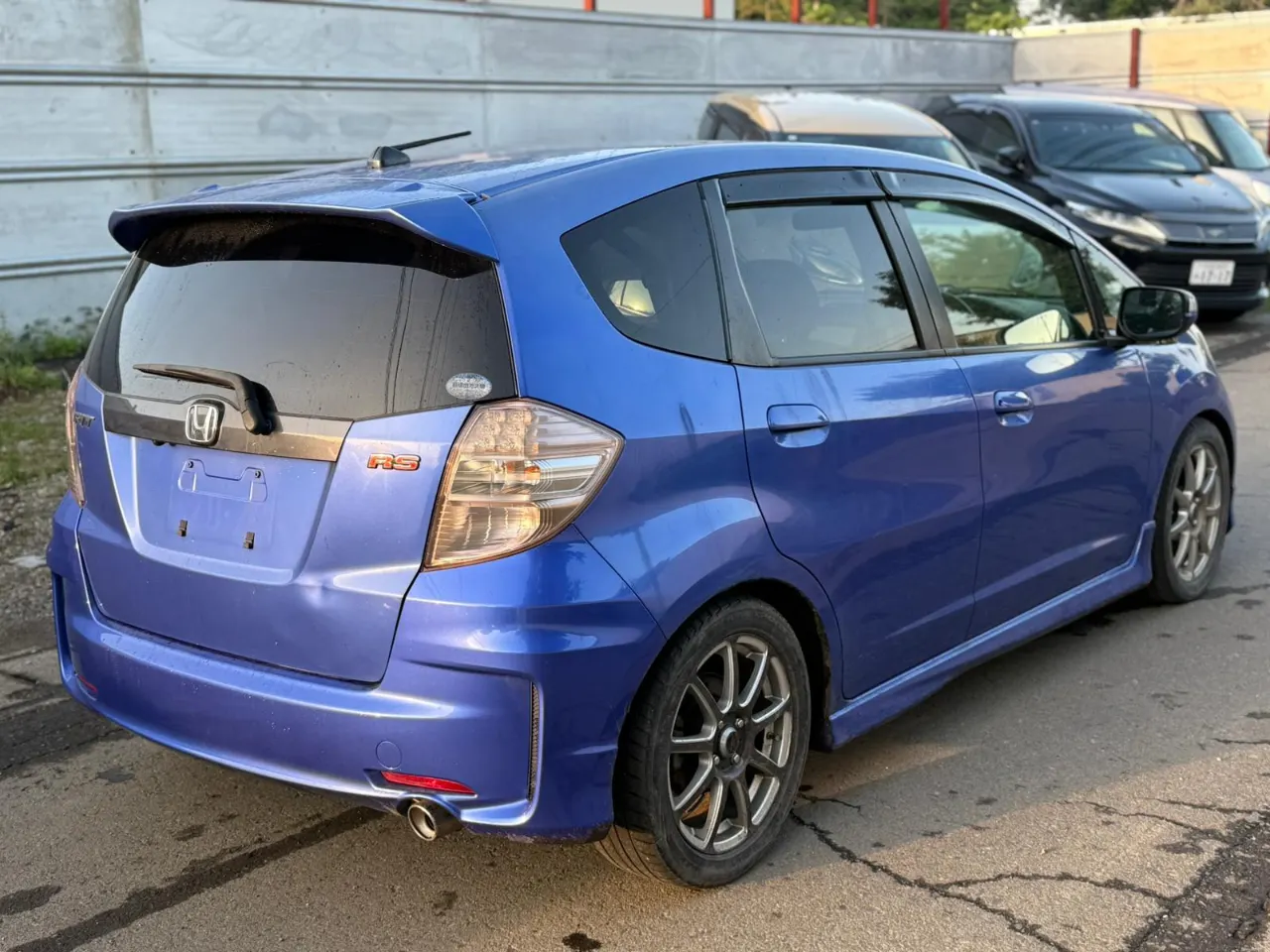 HONDA FIT 2012 — photo 6