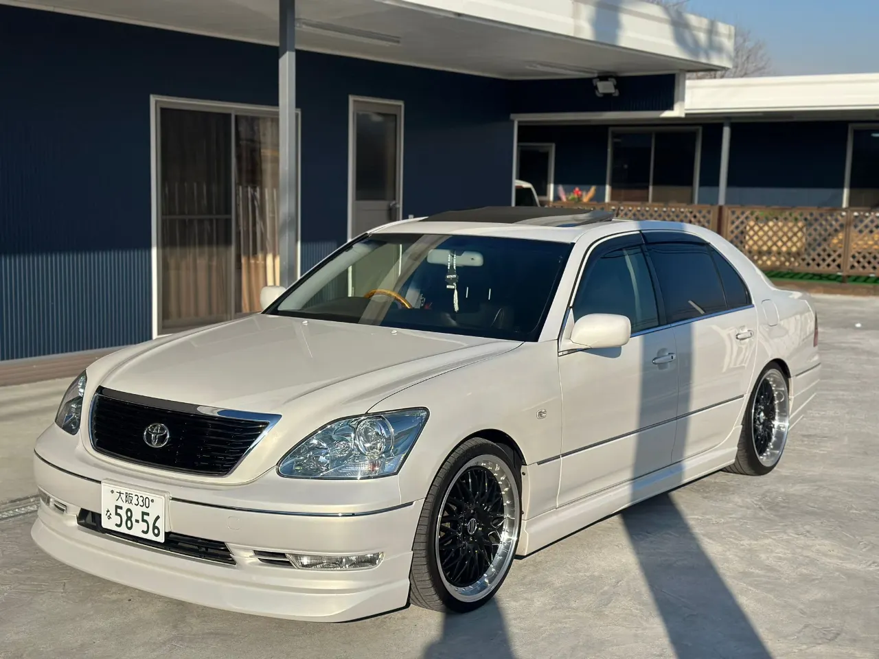 TOYOTA CELSIOR 2004 AM-34770