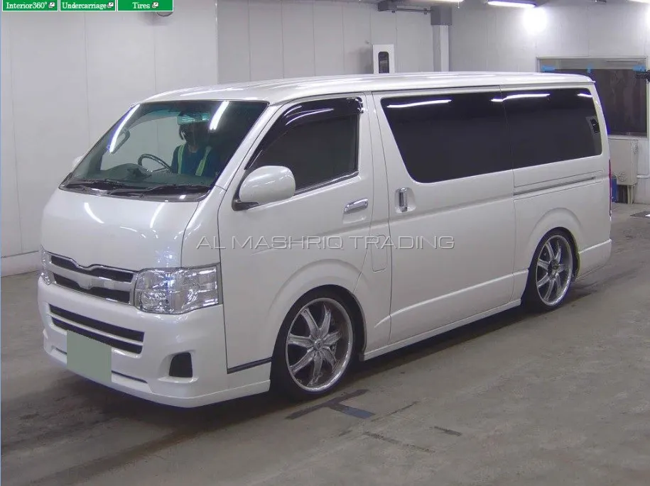 TOYOTA HIACE VAN 2012 AM-35827