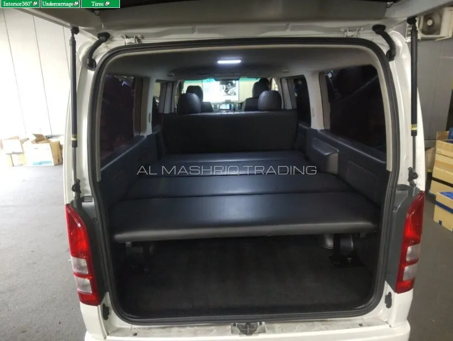 TOYOTA HIACE VAN 2012 — photo 6