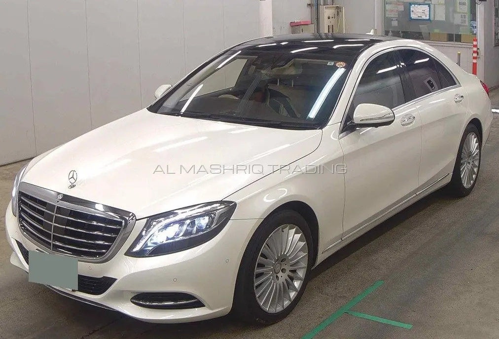 MERCEDES BENZ S CLASS 2016 AM-35789