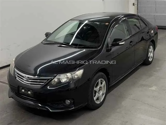 TOYOTA ALLION 2010 — photo 1