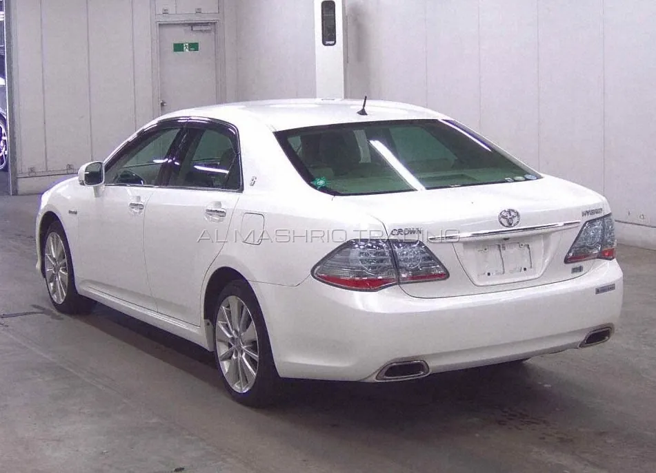 TOYOTA CROWN 2007 — photo 6