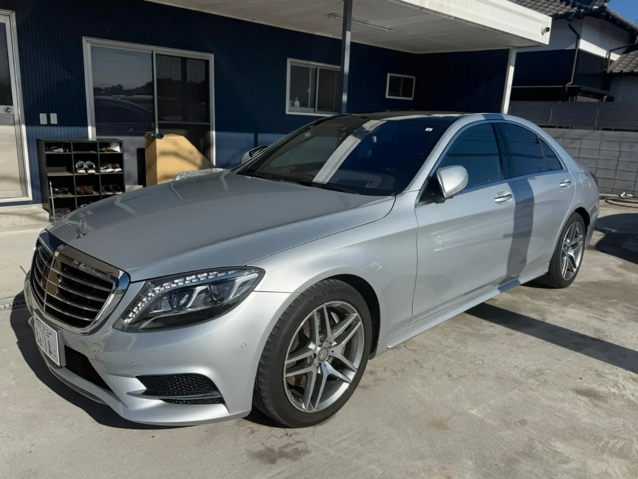 MERCEDES BENZ S CLASS 2016 AM-35291