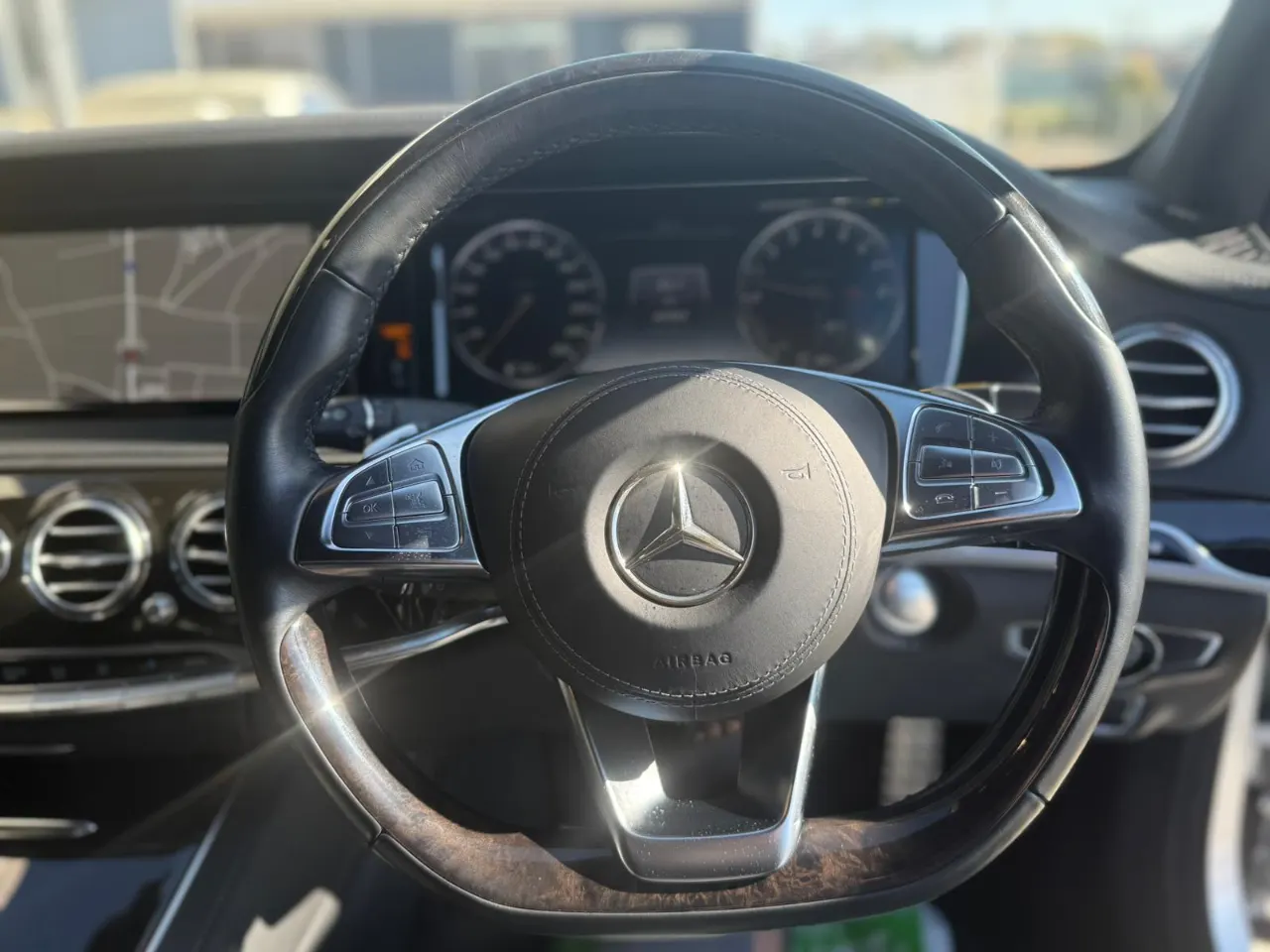 MERCEDES BENZ S CLASS 2016 — photo 6