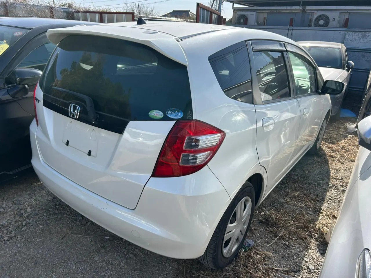 HONDA FIT 2010 — photo 2