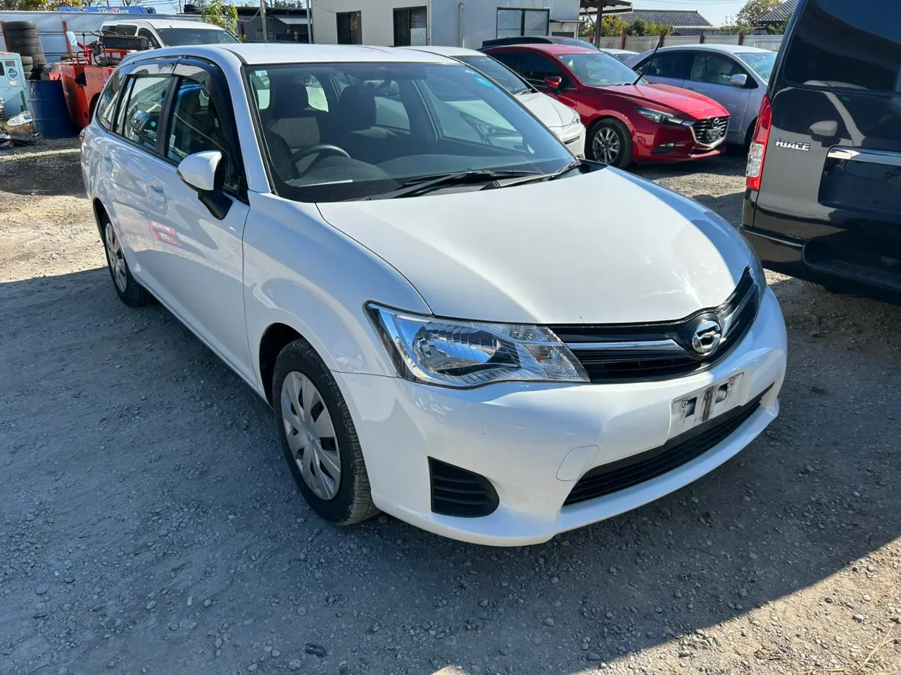 TOYOTA COROLLA FILEDER 2014 — photo 6