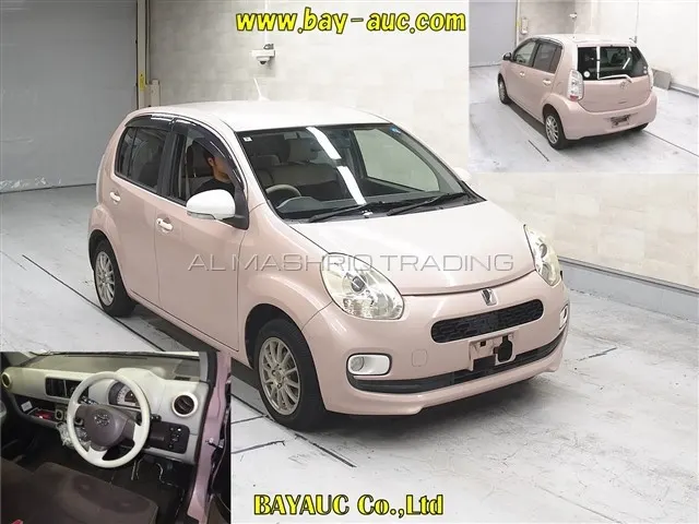 TOYOTA PASSO 2014 — photo 6