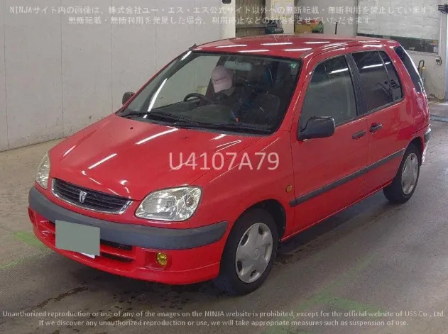 TOYOTA RAUM 2001 AM-35098