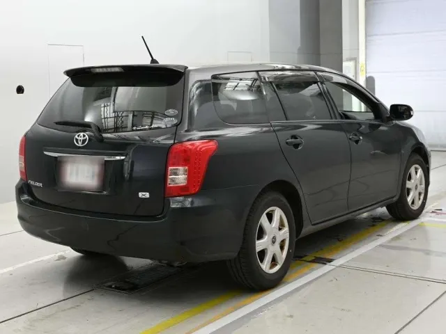 TOYOTA COROLLA FILEDER 2008 — photo 2