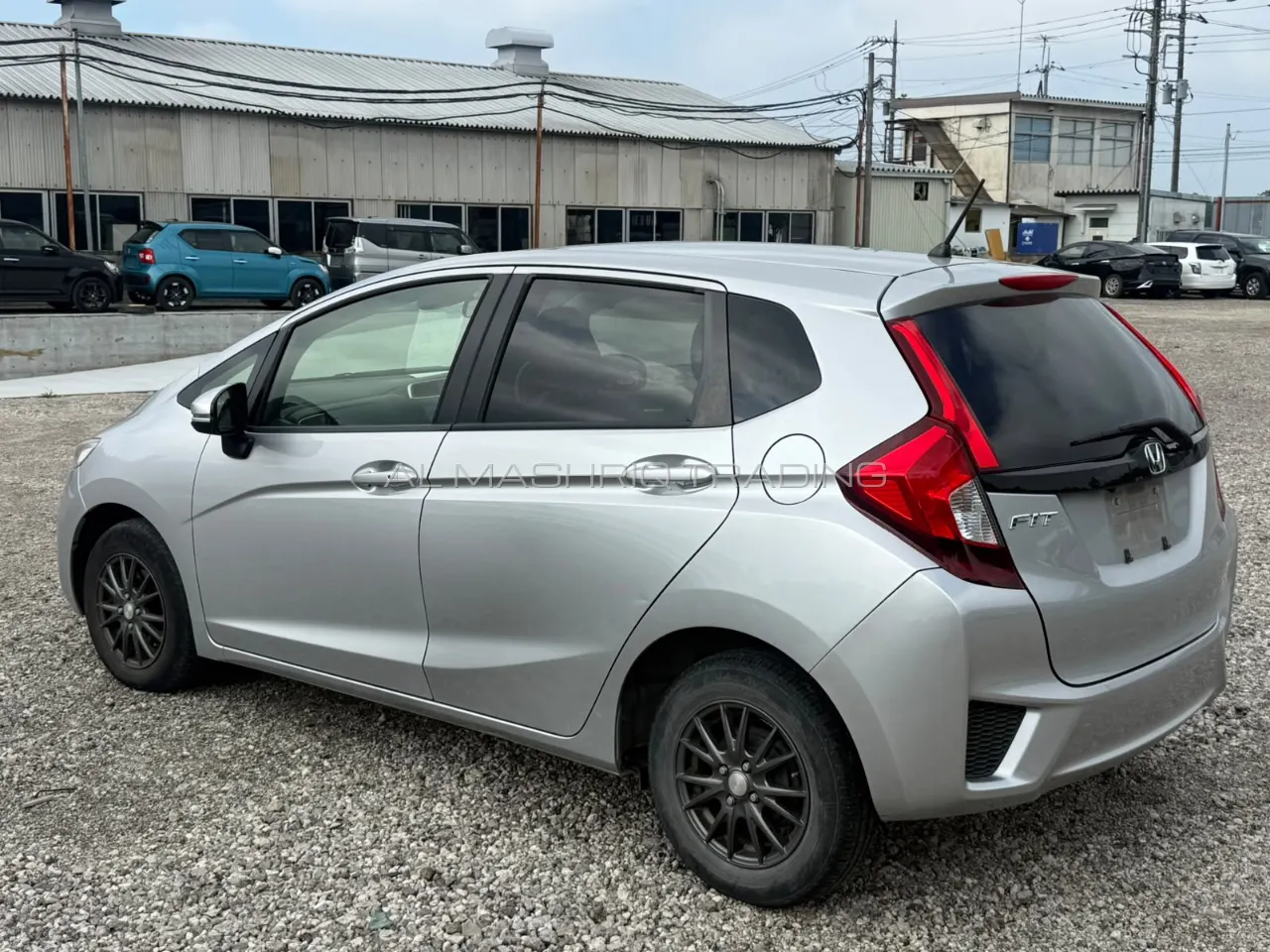 HONDA FIT 2015 — photo 2