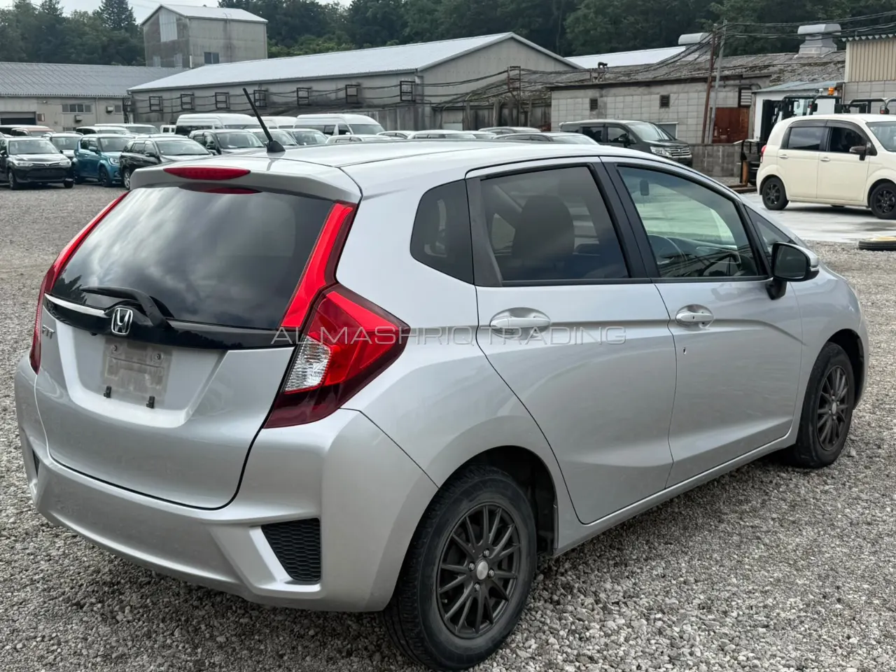 HONDA FIT 2015 — photo 6