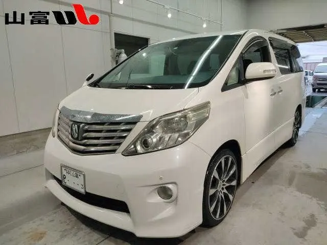 TOYOTA ALPHARD 2010 AM-34726