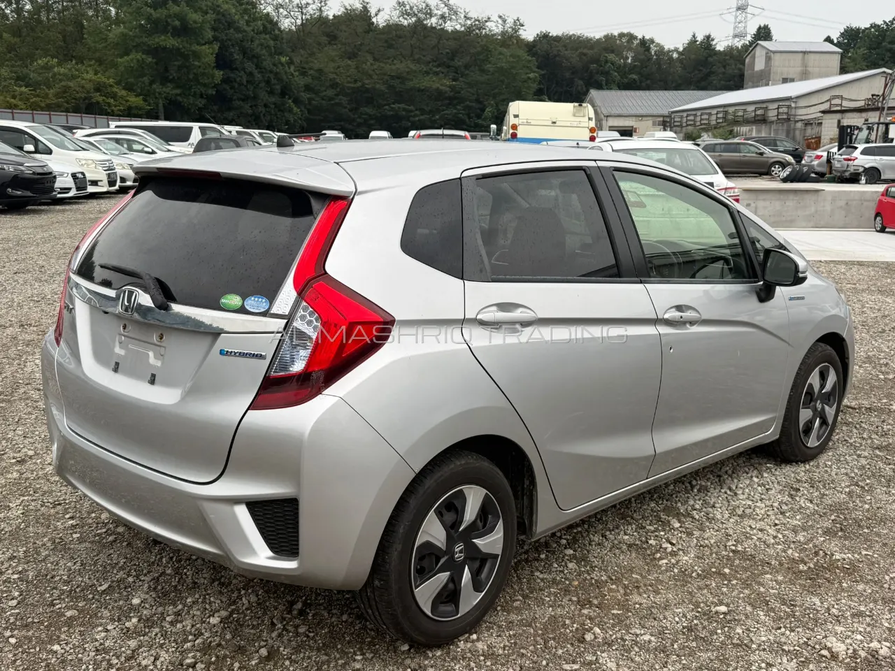 HONDA FIT 2017 — photo 2