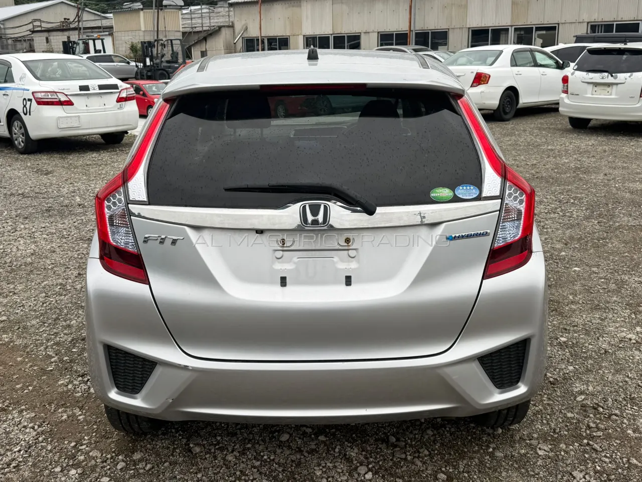 HONDA FIT 2017 — photo 6