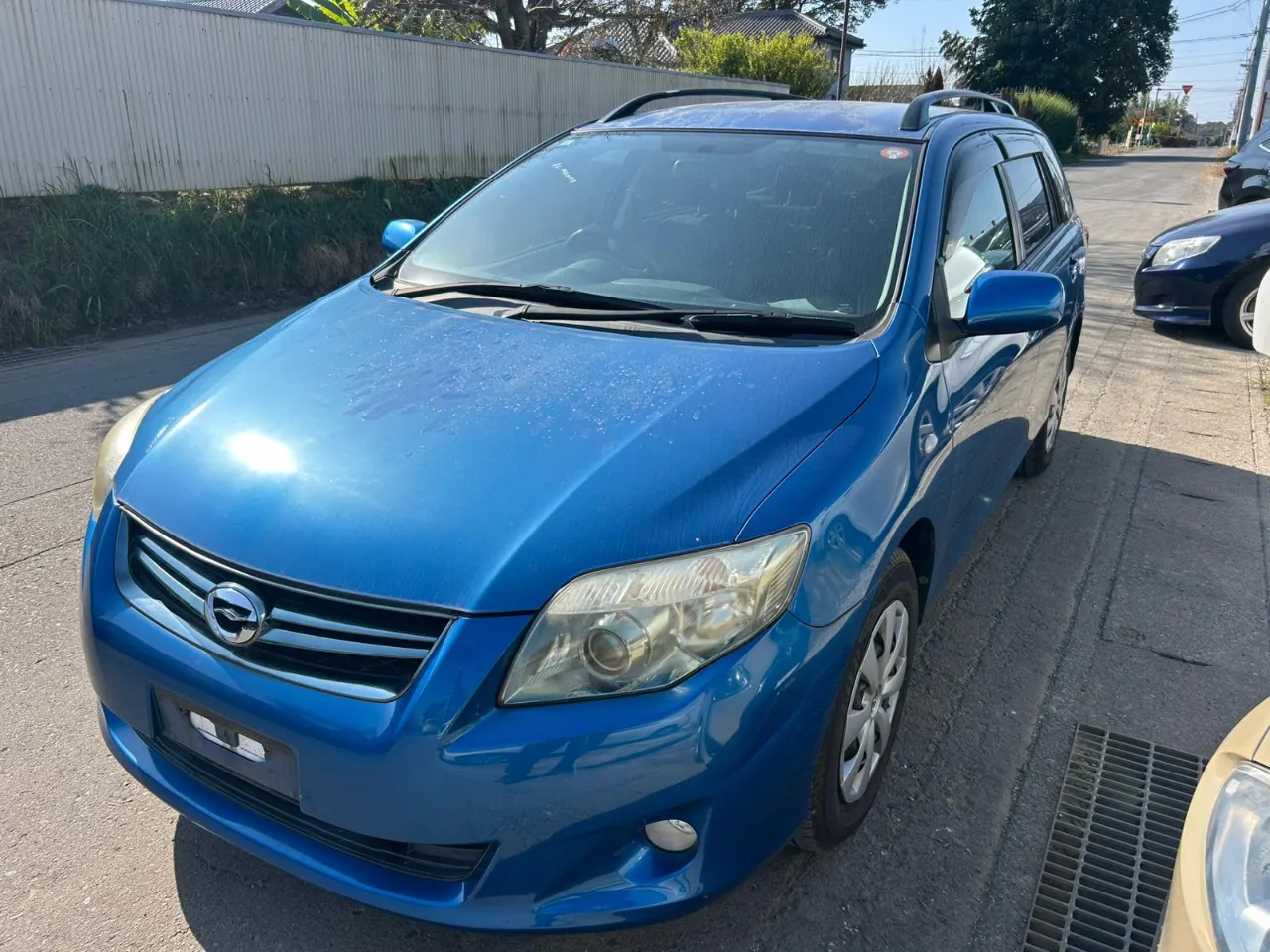 TOYOTA COROLLA FILEDER 2009 AM-35233