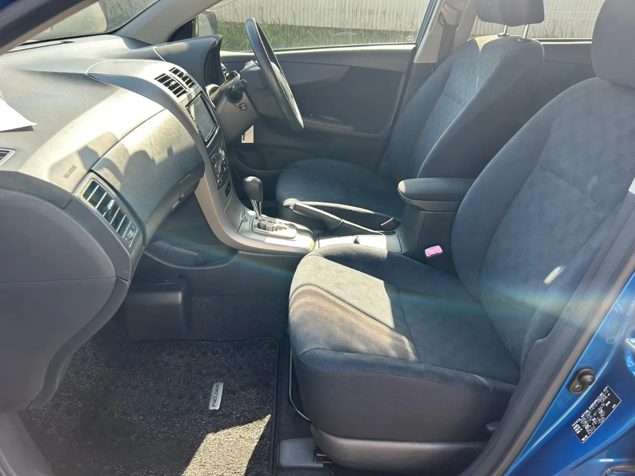 TOYOTA COROLLA FILEDER 2009 — photo 6