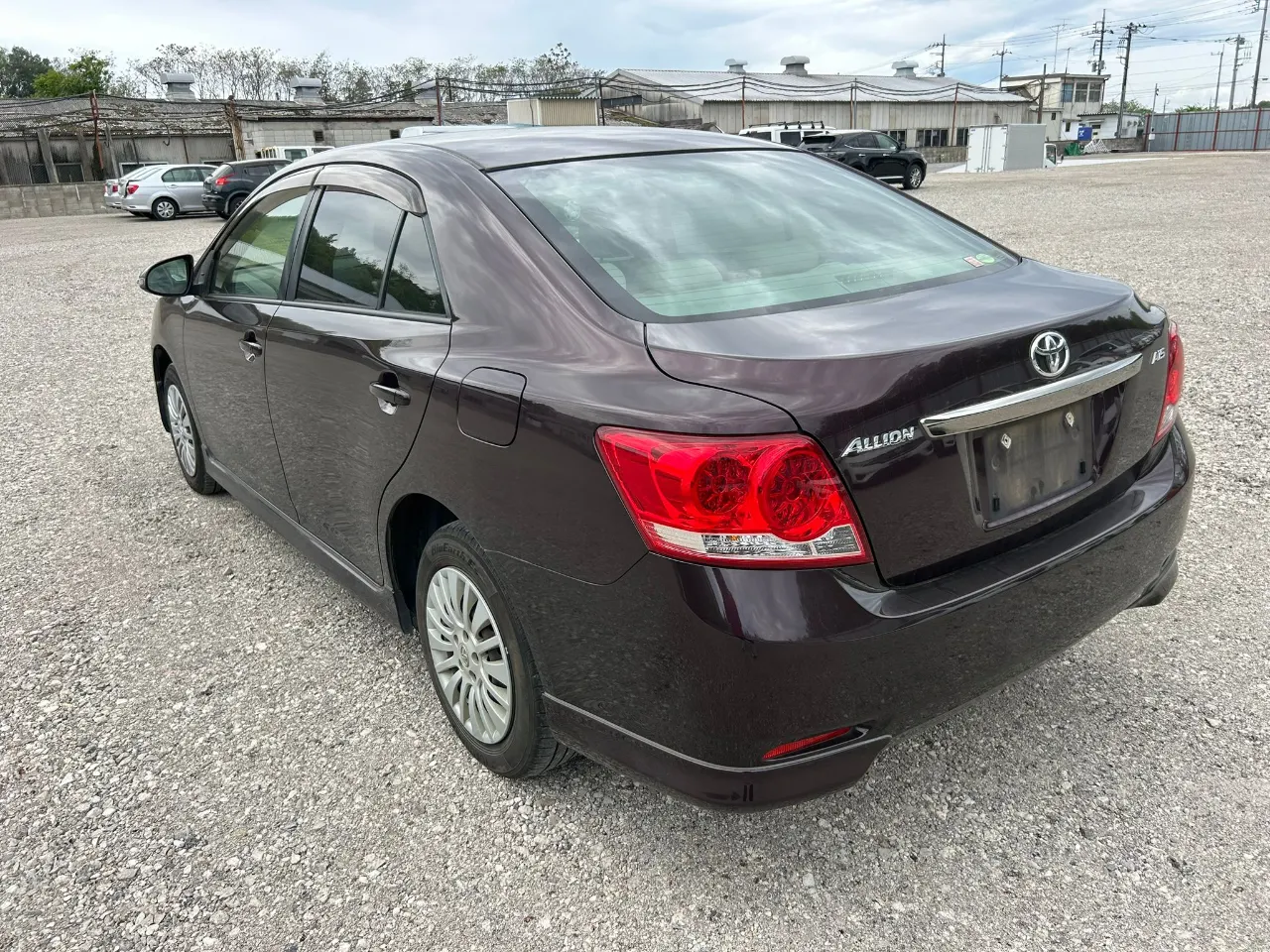 TOYOTA ALLION 2013 — photo 2