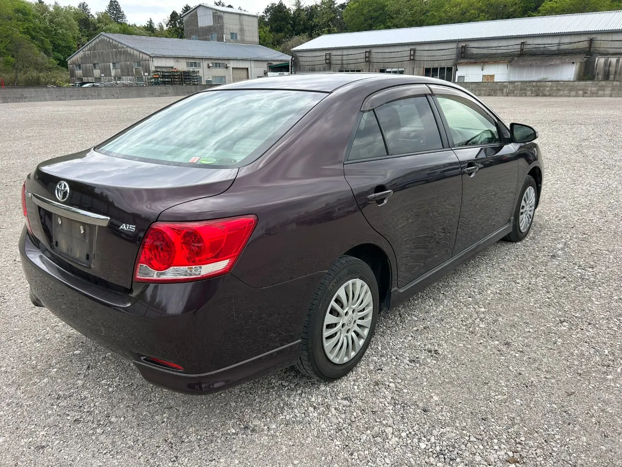 TOYOTA ALLION 2013 — photo 6