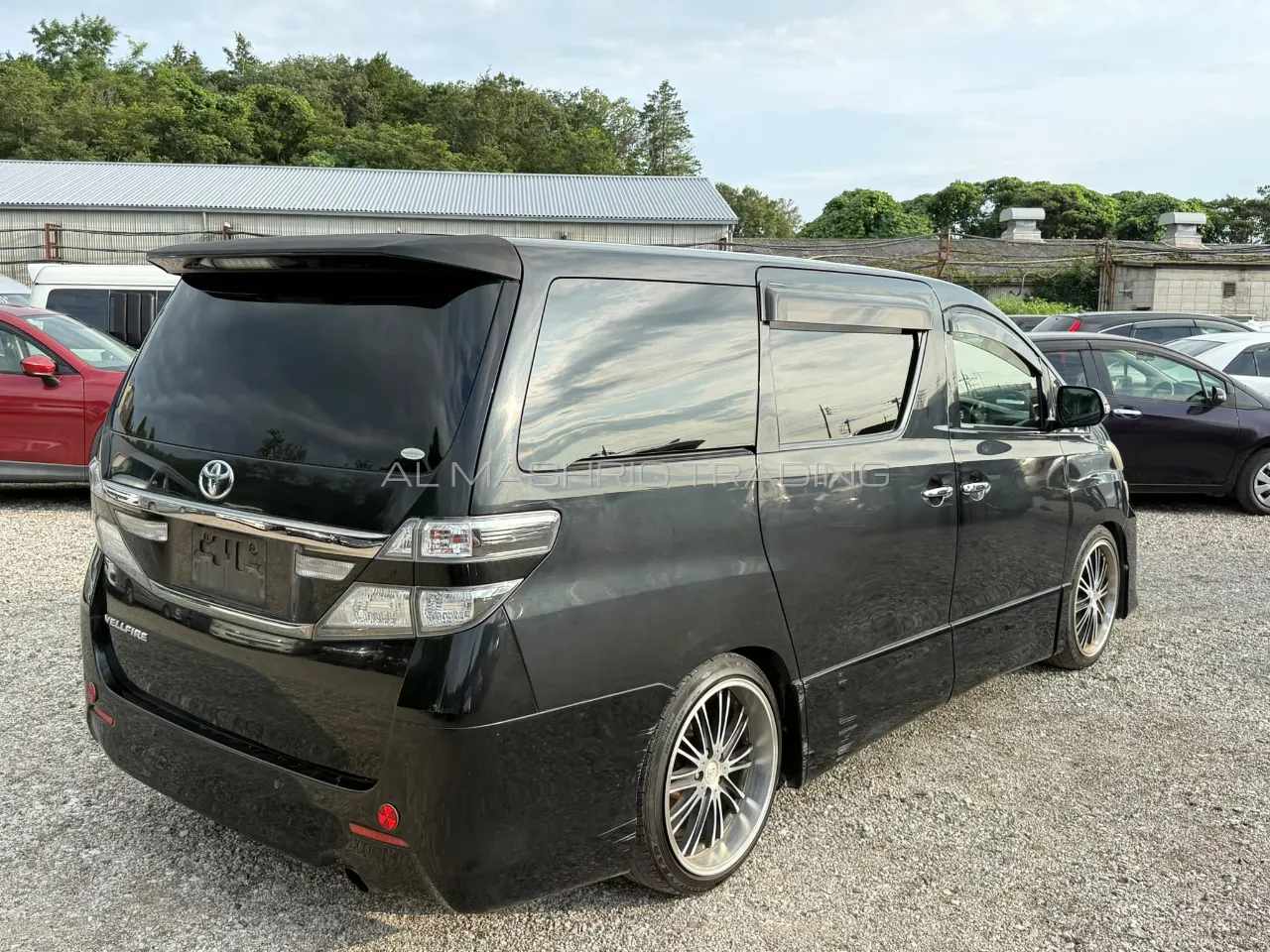 TOYOTA VELFIRE 2012 — photo 2
