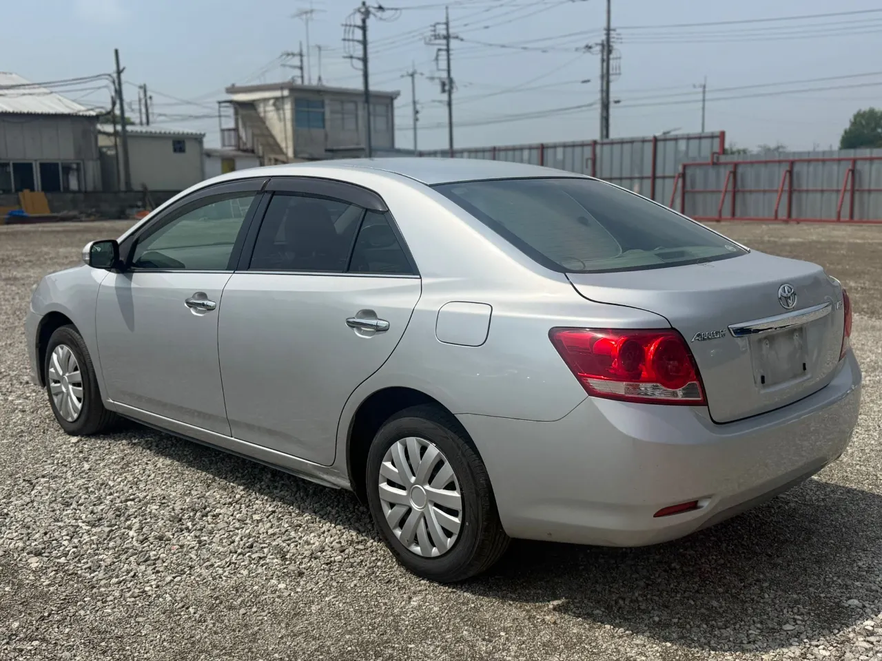 TOYOTA ALLION 2012 — photo 2
