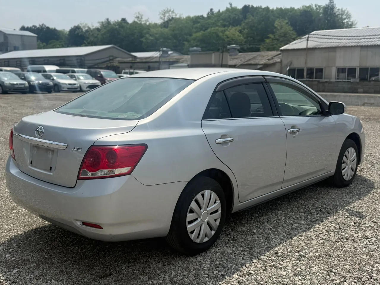 TOYOTA ALLION 2012 — photo 6