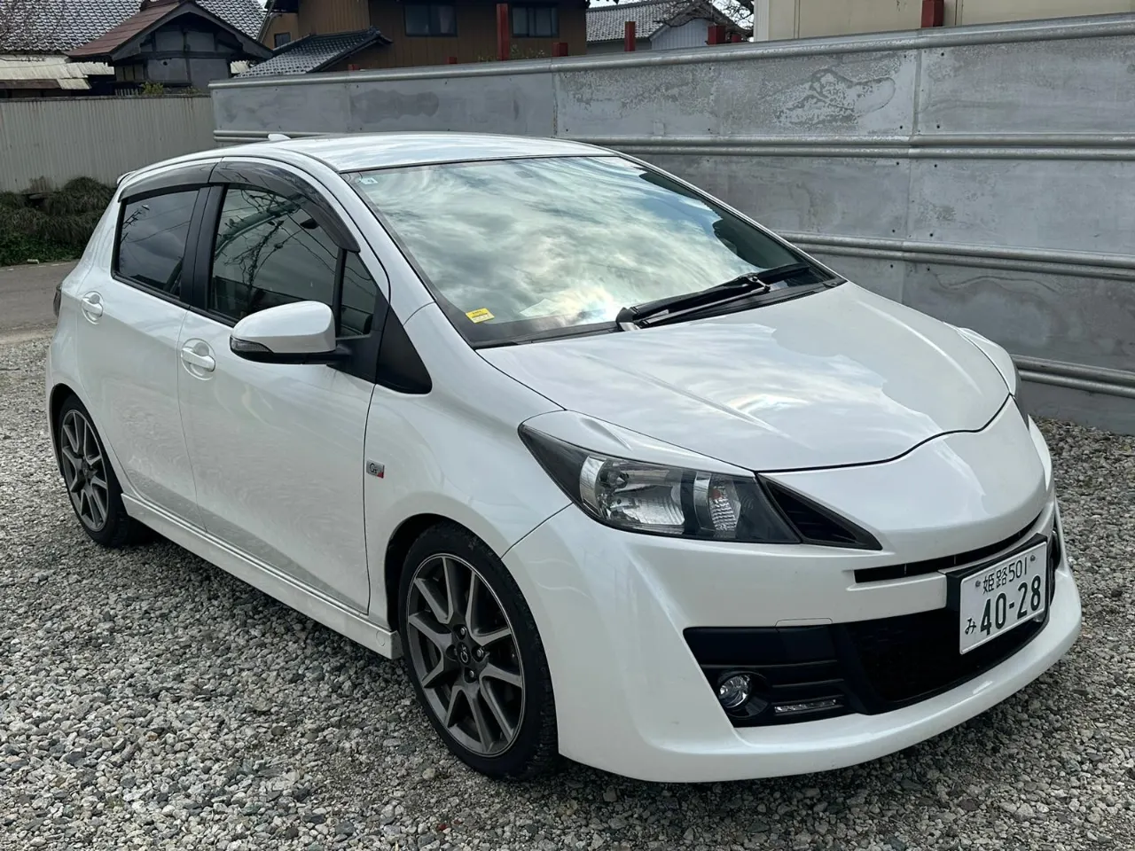 TOYOTA VITZ 2013 AM-34622