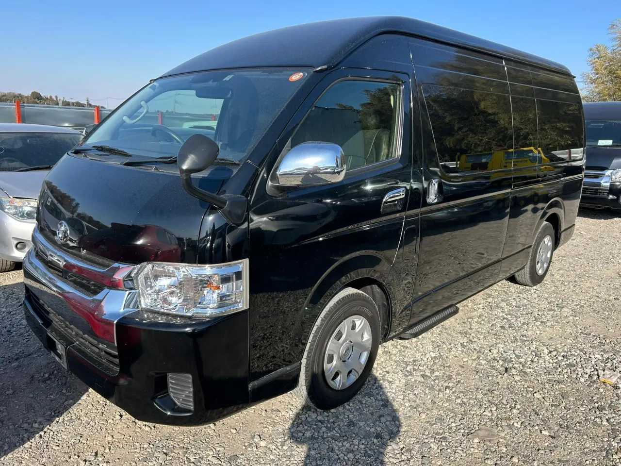 TOYOTA HIACE VAN 2018 AM-35360