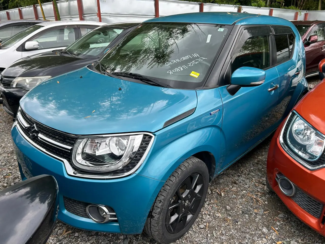 SUZUKI IGNIS 2016 AM-34932