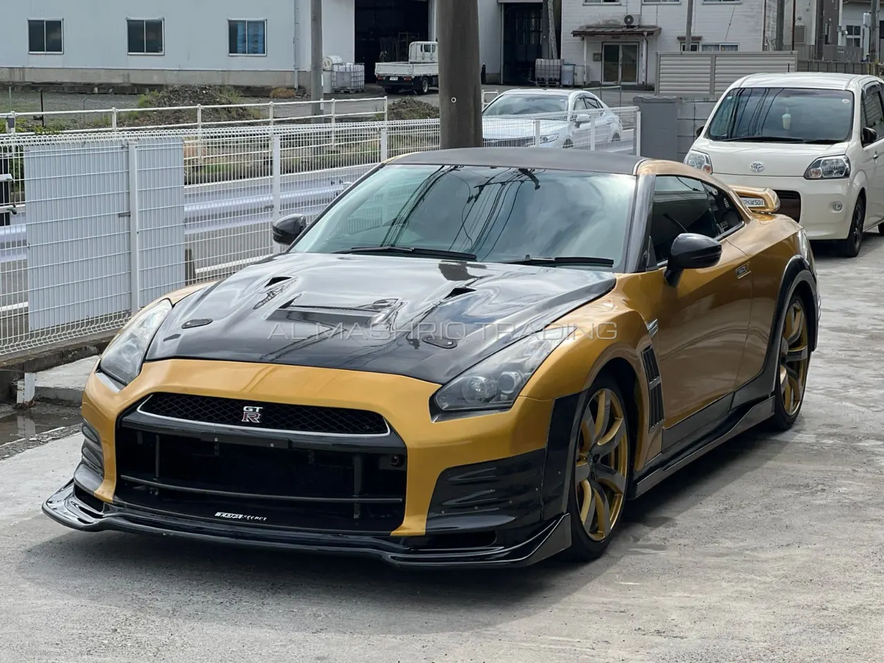 NISSAN GT-R 2008 AM-35663