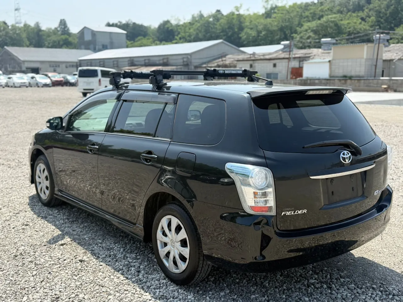 TOYOTA COROLLA FILEDER 2011 — photo 2