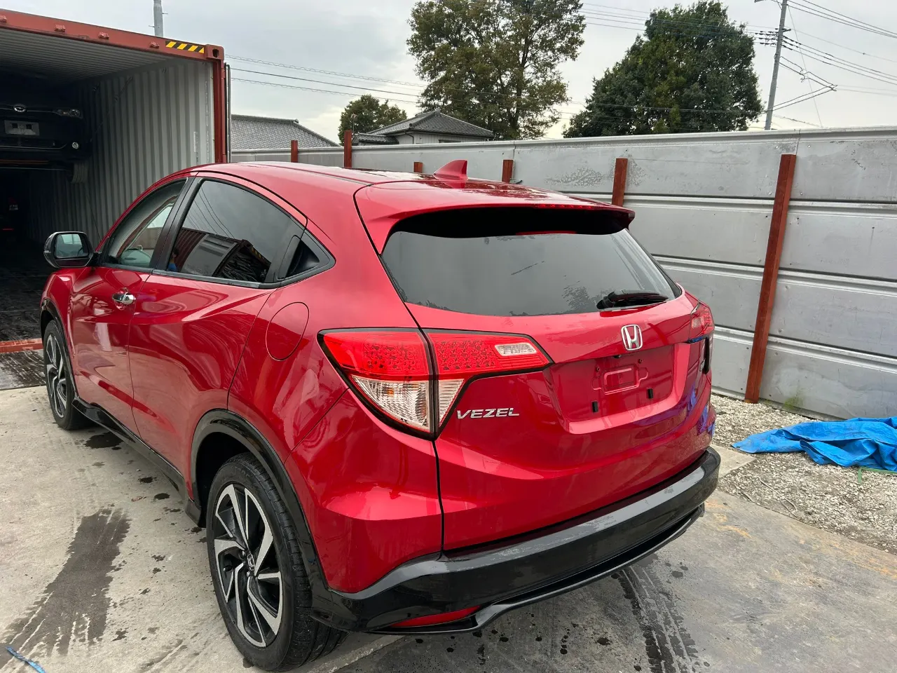 HONDA VEZEL 2017 AM-35173