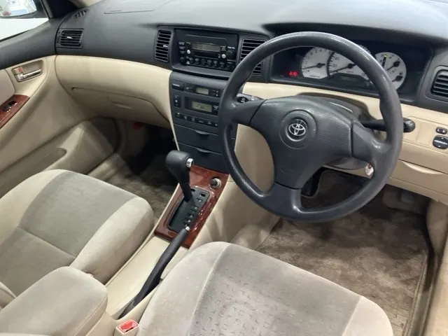 TOYOTA COROLLA RUNX 2002 — photo 4