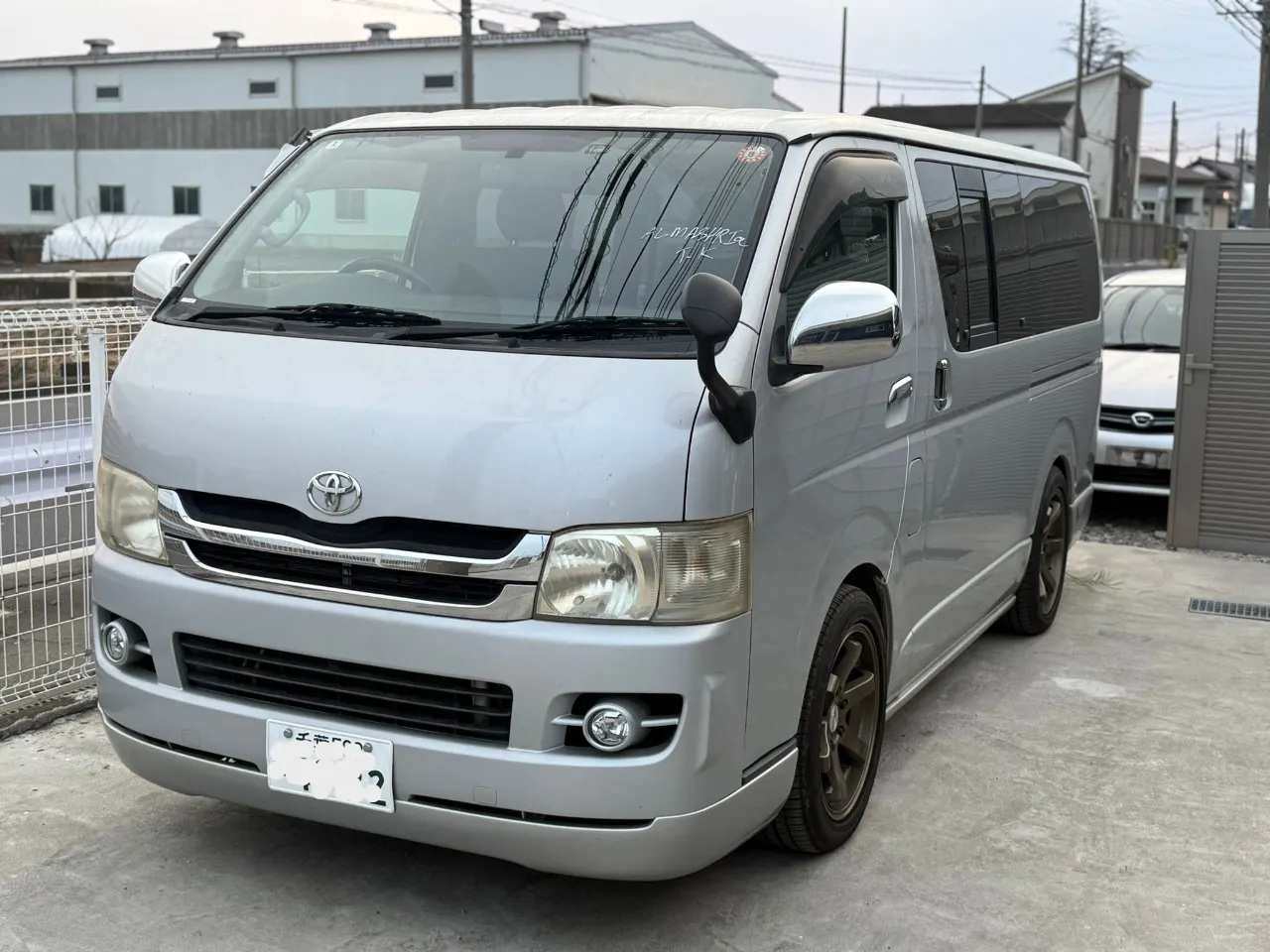 TOYOTA HIACE VAN 2010 AM-35366