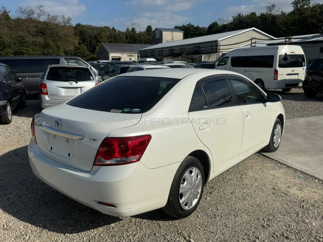 TOYOTA ALLION 2016 — photo 2