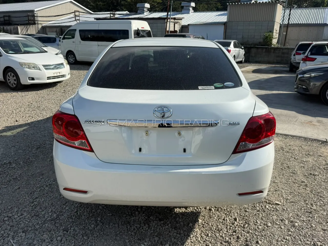 TOYOTA ALLION 2016 — photo 6