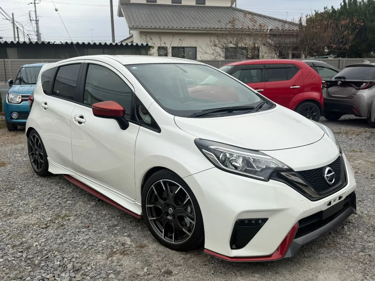 NISSAN NOTE 2014 — photo 2