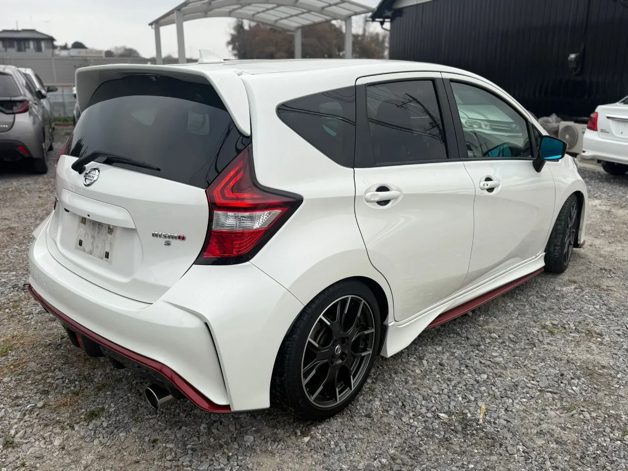 NISSAN NOTE 2014 — photo 6