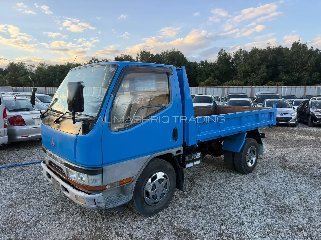 MITSUBISHI CANTER 1996 AM-35990