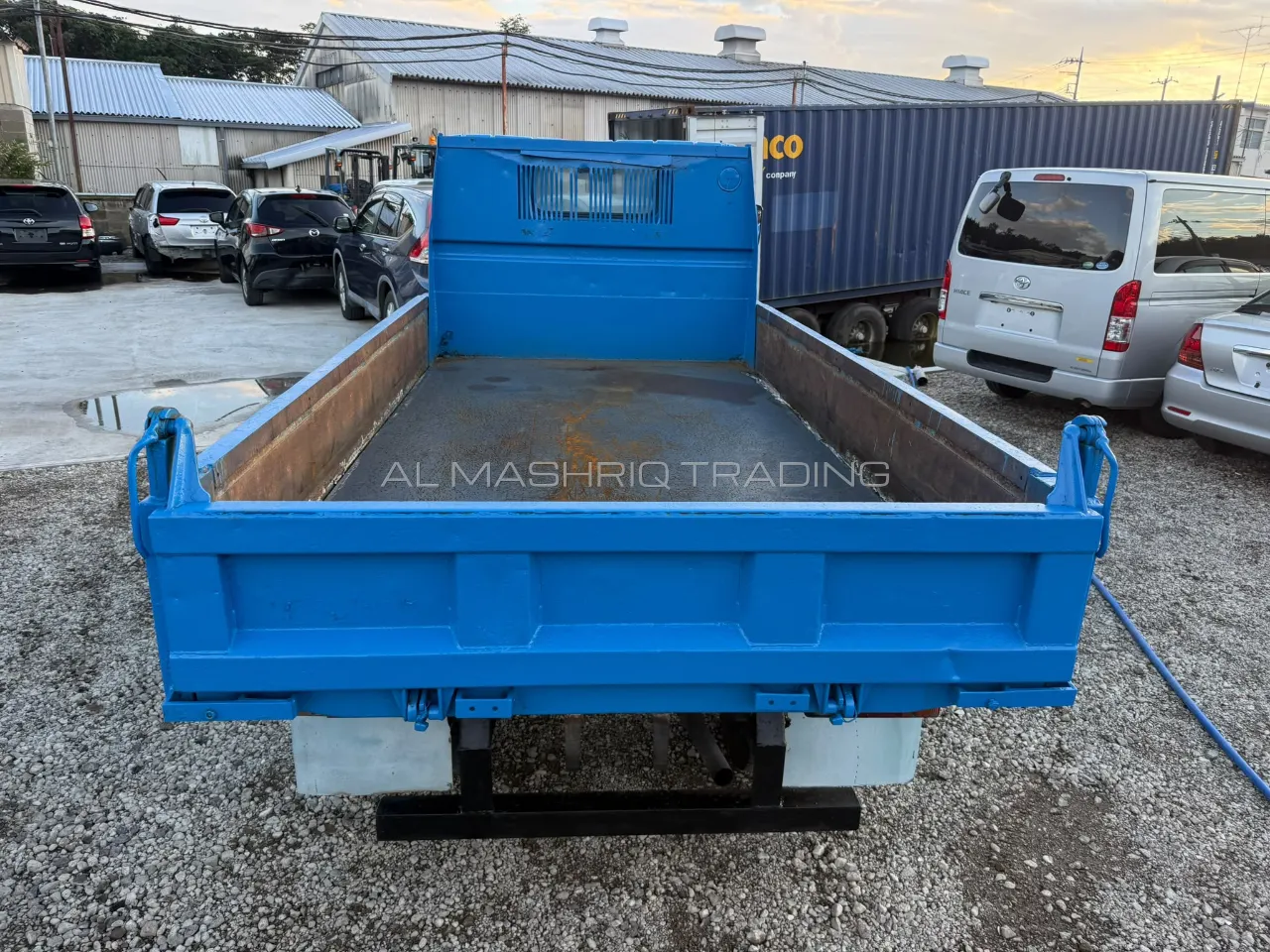 MITSUBISHI CANTER 1996 — photo 6