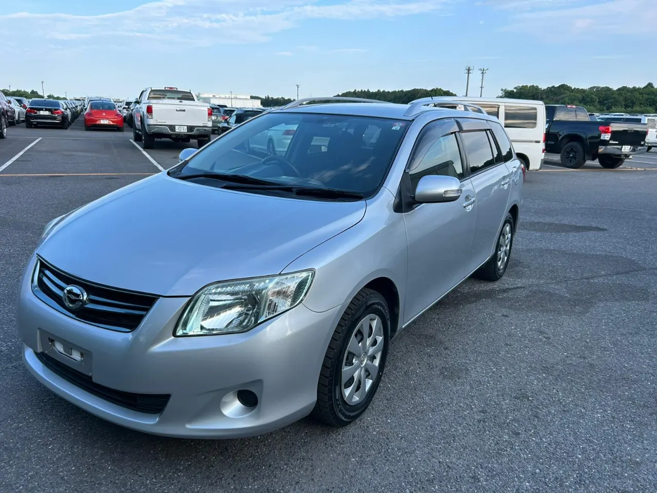 TOYOTA COROLLA FILEDER 2009 AM-35014