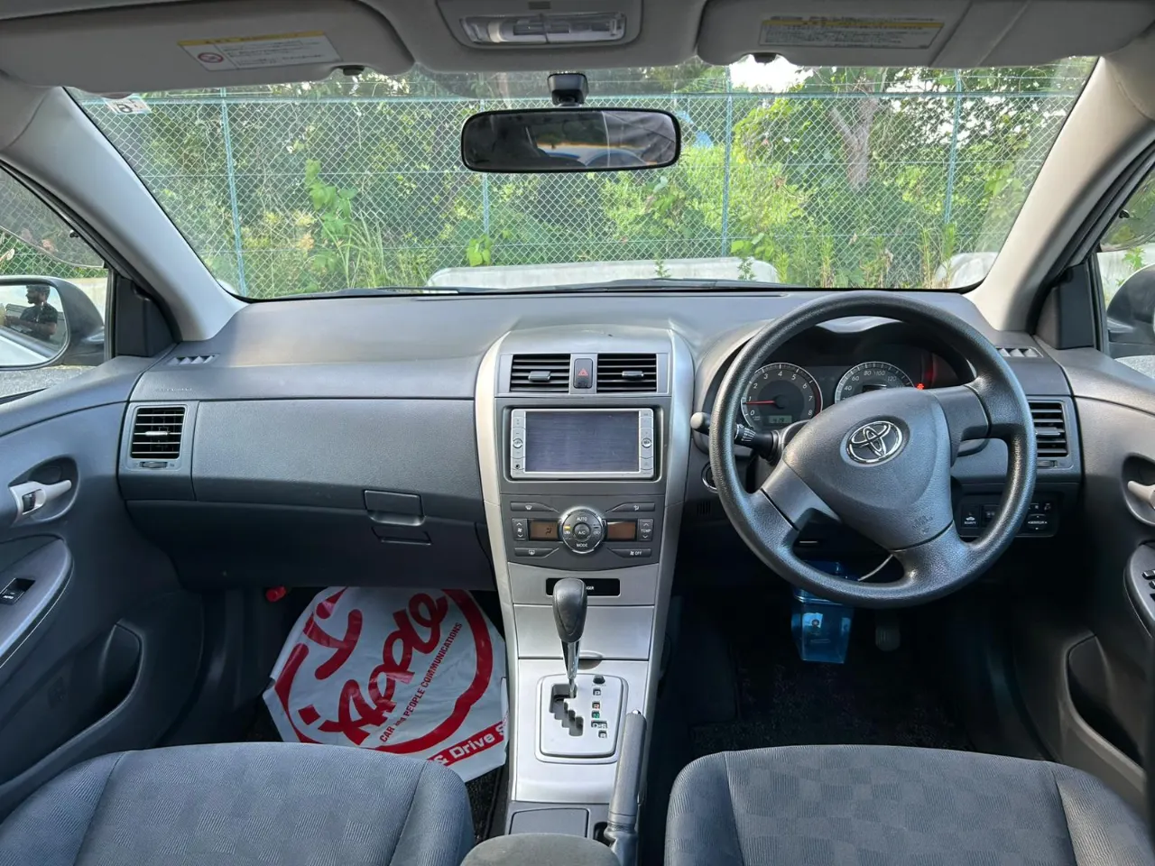 TOYOTA COROLLA FILEDER 2009 — photo 6