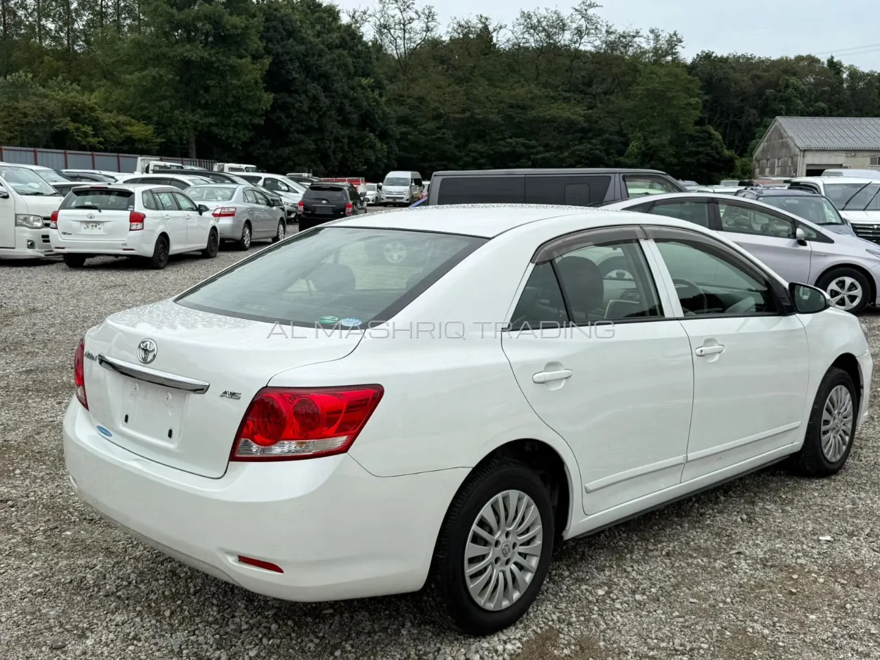 TOYOTA ALLION 2016 — photo 2