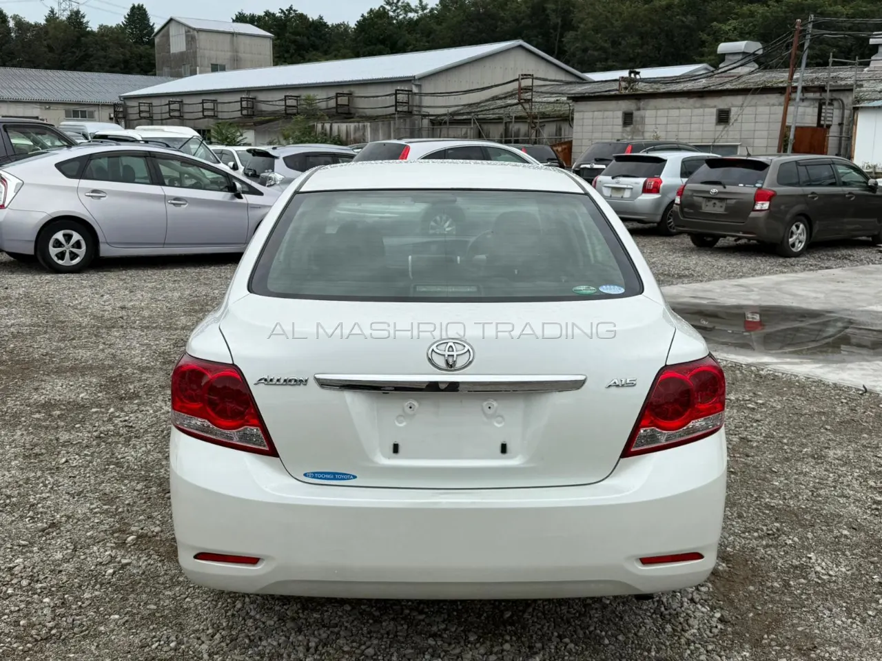 TOYOTA ALLION 2016 — photo 6